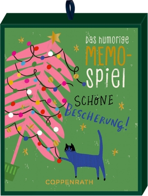Schachtelspiel - Schöne Bescherung! - Das humorige Memo-Spiel. Coppenrath, 2026.