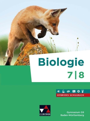 Birk, Madeleine / Karl, Philipp et al. Biologie Baden-Württemberg G9 7/8 Ausgabe ab 2026. Buchner, C.C. Verlag, 2026.