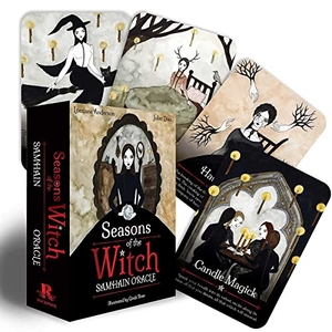 Anderson, Lorriane / Juliet Diaz. Seasons of the Witch: Samhain Oracle - Harness the Intuitive Power of the Year's Most Magical Night. Rockpool Publishing, 2020.