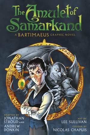 Stroud, Jonathan. The Amulet of Samarkand Graphic Novel. DK RED, 2011.