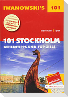 101 Stockholm - Reiseführer von Iwanowski
