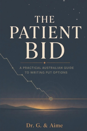 Observer, Aime / G. The Patient Bid - A Practical Australian Guide to Writing Put Options. Amazon Digital Services LLC - Kdp, 2026.