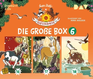 Kolb, Suza. Die Haferhorde - Die große Box 6 (Teil 16-18) - Ungekürzte Lesungen mit Bürger Lars Dietrich (6 CDs). Der Audio Verlag GmbH, 2026.