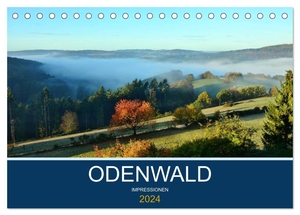 Bartruff, Thomas. Odenwald - Impressionen (Tischkalender 2024 DIN A5 quer), CALVENDO Monatskalender - Kleine Reise durch den Odenwald. Calvendo, 2023.