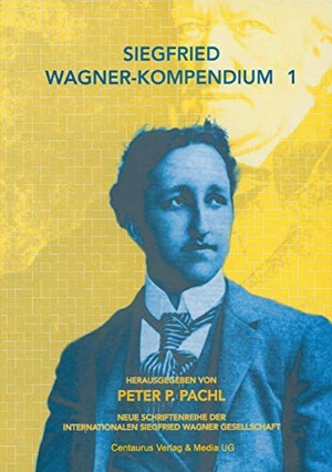 Pachl, Peter P. (Hrsg.). Siegfried Wagner-Kompendium I - Bericht über das erste internationale Symposium Siegfried Wagner, Köln 2001. Centaurus Verlag & Media, 2015.