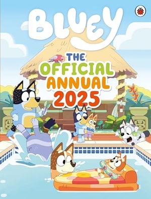 Bluey. Bluey: The Official Bluey Annual 2025. Penguin Random House Children's UK, 2024.