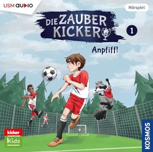 Schreuder, Benjamin. Die Zauberkicker (1) Anpfiff!. United Soft Media, 2024.