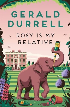 Durrell, Gerald. Rosy Is My Relative. Macmillan Publishers Int Ltd - MDL, 2025.