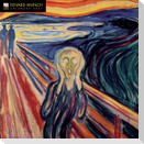 Edvard Munch 2027 - Original Flame Tree Publishing-Kalender [Kalender]