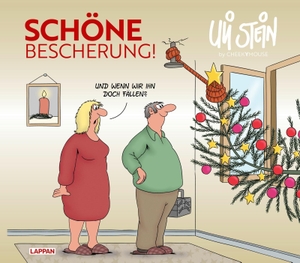 Stein, Uli. Uli Stein: Festtage!: Schöne Bescherung!. Lappan Verlag, 2026.