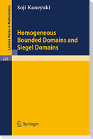 Homogeneous Bounded Domains and Siegel Domains