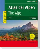 Atlas der Alpen, Autoatlas 1:150.000 Laufzeit 2021 - 2024