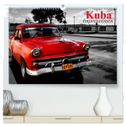 Kuba ¿ Impressionen (hochwertiger Premium Wandkalender 2024 DIN A2 quer), Kunstdruck in Hochglanz