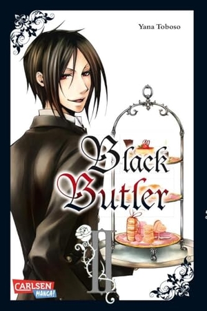 Toboso, Yana. Black Butler 02. Carlsen Verlag GmbH, 2010.