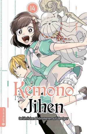 Aimoto, Sho. Kemono Jihen - Gefährlichen Phänomenen auf der Spur 14. Altraverse GmbH, 2022.