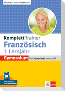 KomplettTrainer Gymnasium Französisch 1. Lernjahr