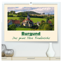 Burgund - Das grüne Herz Frankreichs (hochwertiger Premium Wandkalender 2025 DIN A2 quer), Kunstdruck in Hochglanz