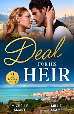 Smart, Michelle / Millie Adams. Deal For His Heir - Heir Ultimatum (The Diamond Club) / Greek's Forbidden Temptation (The Diamond Club). HarperCollins, 2024.