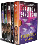 Estuche Escuadrón (Contiene: Escuadrón; Estelar; Citónica; Desafiante Y Escuadrón Cielo) / Skyward Boxed Set: Skyward; Starsight; Cytonic and Defiant