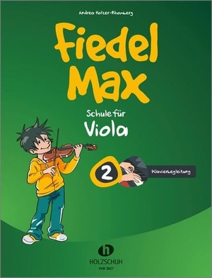 Fiedel-Max Viola - Schule  2 - Klavierbegleitung. Musikverlag Holzschuh, 2007.