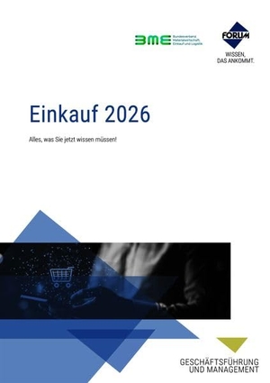 Kröber, Jochen / Marcel Daniel. Jahrbuch Einkauf 2026. Premium-Ausgabe. Forum Verlag Herkert, 2026.