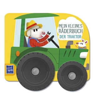 Mein kleines Räderbuch - Der Traktor. Yo Yo Books, 2024.