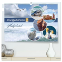 Insel Gedanken (hochwertiger Premium Wandkalender 2025 DIN A2 quer), Kunstdruck in Hochglanz