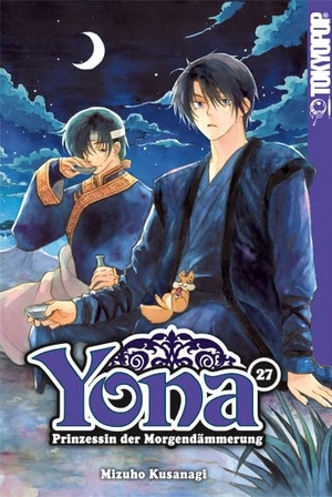 Kusanagi, Mizuho. Yona - Prinzessin der Morgendämmerung 27. TOKYOPOP GmbH, 2021.