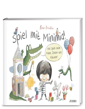 Bonilla, Rocio. Spiel mit Minimia - Viel Spaß beim Malen, Zählen und Rätseln! - Viel Spaß beim Malen, Zählen und Rätseln!. Jumbo Neue Medien + Verla, 2024.