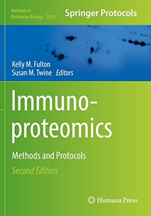 Twine, Susan M. / Kelly M. Fulton (Hrsg.). Immunoproteomics - Methods and Protocols. Springer New York, 2020.