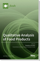 Qualitative Analysis of Food Products