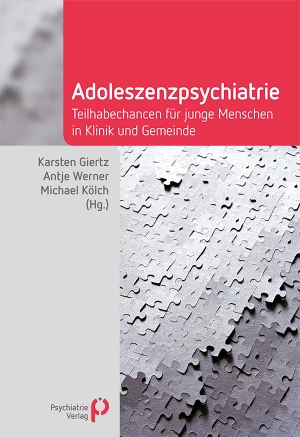 Giertz, Karsten / Antje Werner et al (Hrsg.). Adoleszenzpsychiatrie - Teilhabechancen für junge Menschen in Klinik und Gemeinde. Psychiatrie-Verlag GmbH, 2022.