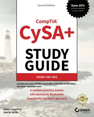 Chapple, Mike / David Seidl. CompTIA CySA+ Study Guide - Exam CS0-002. John Wiley & Sons Inc, 2020.