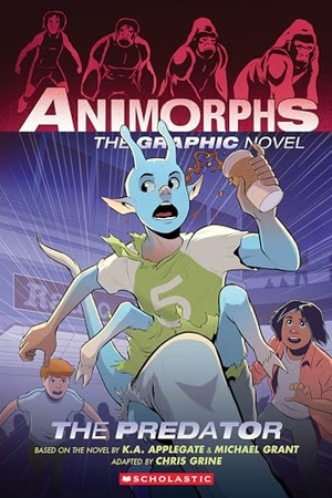 Applegate, K A / Michael Grant. The Predator (Animorphs Graphix #5). Scholastic Inc., 2024.