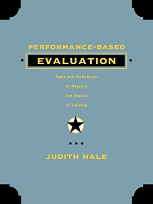 Hale. Performance-Based Evaluation P. John Wiley & Sons, 2011.