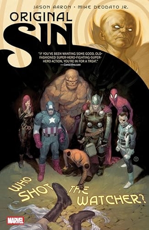 Aaron, Jason / Marvel Various. Original Sin [New Printing]. Marvel, 2025.