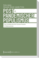 Postpandemischer Populismus