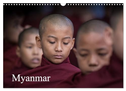 Myanmar 2025 (Wandkalender 2025 DIN A3 quer), CALVENDO Monatskalender
