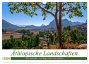 Äthiopische Landschaften (Wandkalender 2024 DIN A3 quer), CALVENDO Monatskalender