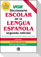 Vox Diccionario Escolar de la Lengua Espanola