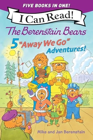 Berenstain, Mike / Jan Berenstain. The Berenstain Bears: Five Away We Go Adventures!. HarperCollins, 2024.