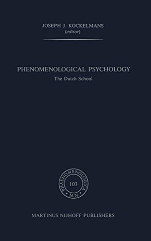 Kockelmans, J. J. (Hrsg.). Phenomenological Psychology - The Dutch School. Springer Netherlands, 1987.