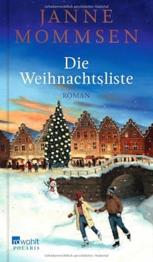 Mommsen, Janne. Die Weihnachtsliste. Rowohlt Taschenbuch, 2023.