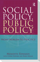 Social Policy, Public Policy