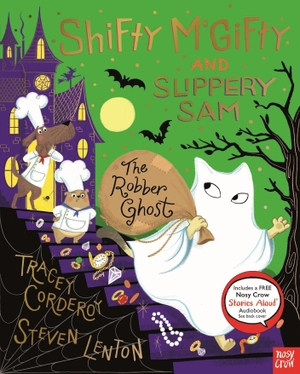 Corderoy, Tracey. Shifty McGifty and Slippery Sam: The Robber Ghost. Nosy Crow Ltd, 2026.