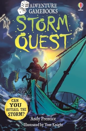 Prentice, Andy. Storm Quest. Usborne Publishing Ltd, 2025.