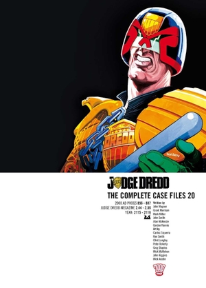 Wagner, John. Judge Dredd: The Complete Case Files 20. 2000 AD, 2023.