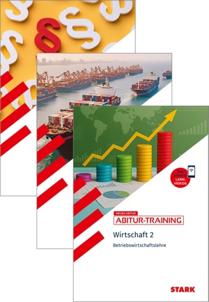 Vonderau, Kerstin / Zirkenbach, Tino et al. STARK Wirtschaft/Recht Vorteilspaket - Abitur-Training Bayern. Stark Verlag GmbH, 2026.