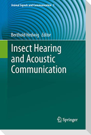 Insect Hearing and Acoustic Communication