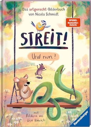 Schmidt, Nicola. Streit! Und nun? Das artgerecht-Bilderbuch von Nicola Schmidt. Ravensburger Verlag, 2025.